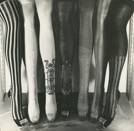 J. A LAVAUD 
Bas Jarretelles, c. 1960 
Tirage arge
