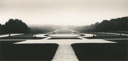 Michael KENNA (Born in 1953) 
Axial Panorama, Parc