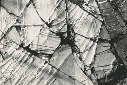 Viviane SAVAGE (XX)
Éclat, abstraction, c. 1970 
O