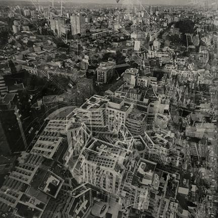 Paul KHAYAT 
Paris, the suburbs, 2022
Original sil