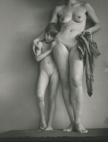 Jan SAUDEK (Né en 1935) 
"The Women", 1985
Tirage 