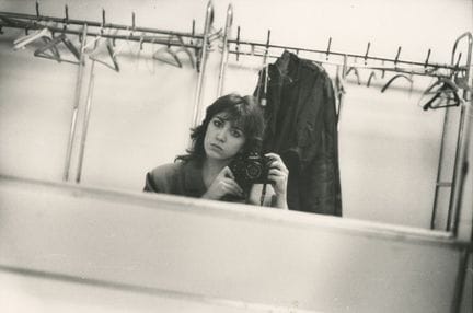 Maria Schneider
Autoportrait de l'actrice français