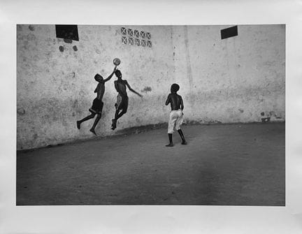 Olivier LE BRUN 
"Obock, Djibouti, Match in a Hang