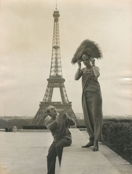 Jacques Esterel 
Le styliste français dessine un c