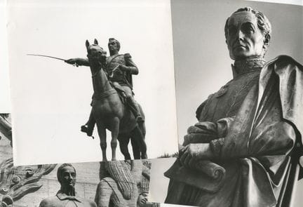 Paul ALMASY (1906–2003) 
Photographs of the equest