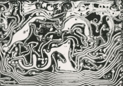 Viviane SAVAGE (XX) 
Abstraction, Labyrinth, Germa