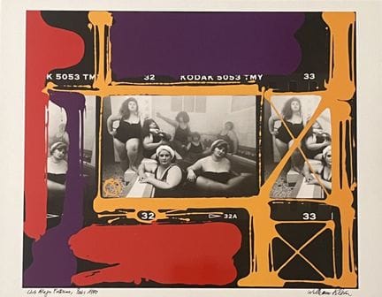 William KLEIN (1926-2022) 
Club Allegro Fortissimo