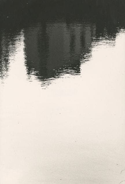 Frédéric VARIOT 
Reflection on Water, c. 1980 
Ori