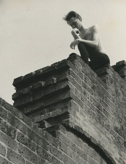 Joost KOLKMAN (20th century) 
The Thinker, c. 1980
