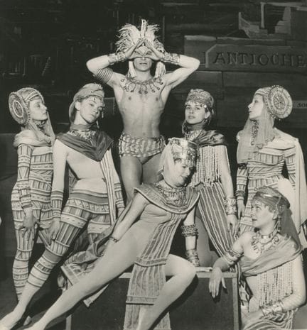 "La Compagnie de Ballet de Jean Babilée"
Jean Babi