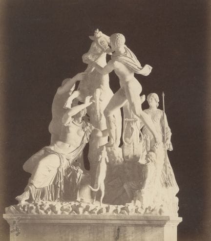 Archaeology 
Farnese Bull (Toro Farnese), marble s
