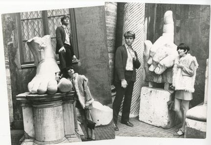 James Fox and Andee Cohen
Photo essay of the young