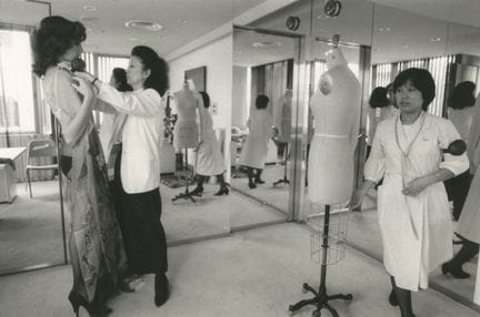 Catherine LEROY (1944-2006) 
Hanae Mori (Impératri