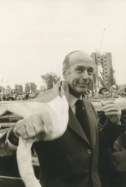 Alain NOGUES (1937–1973) 
Valéry Giscard d'Estaing