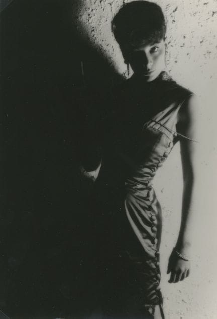 Roger CORBEAU (1908–1995) 
Juliette Gréco, on the 
