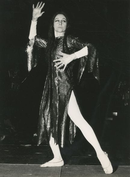 "Electre"- Ballet 
Janine Charrat, danseuse et cho