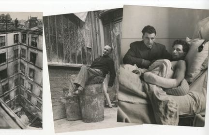 "A trash can cushioned the fall"
Portrait of Paul 