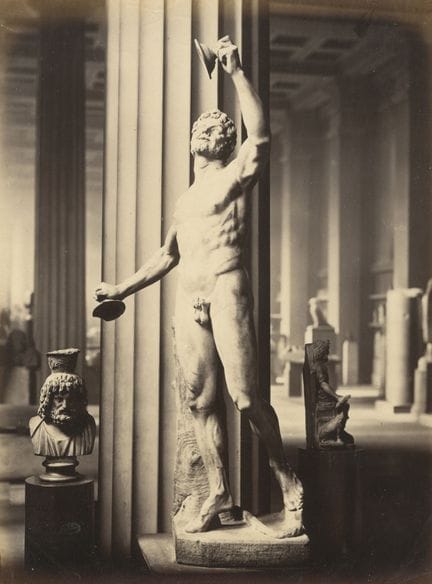 Stephen Thompson (active c. 1870) 
"The Rondanini 