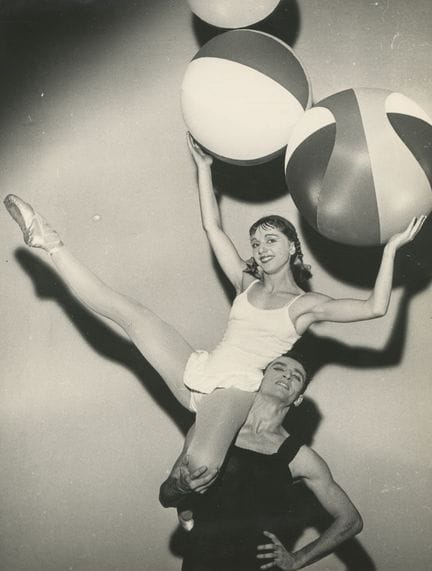 "Ballet de l'Etoile"
Marie-Claire Carrié et Mauric
