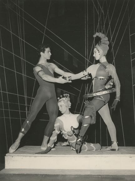 "Chimère" - Ballet 
Janine Charrat, Adolfo Andrade