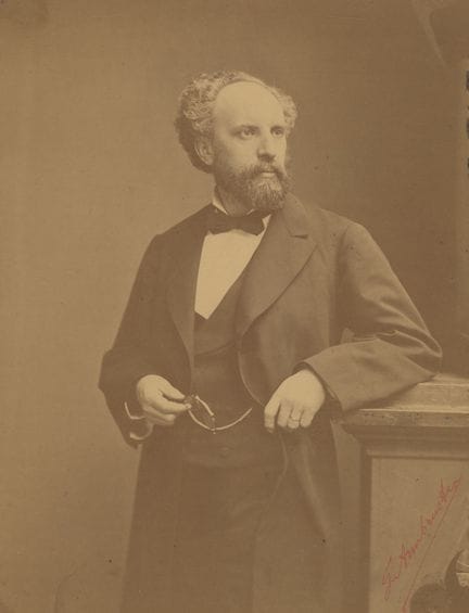 Jean-François ARMBRUSTER (1853–1912) 
Portrait of 