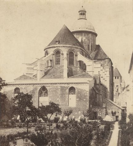 "Provins, Seine-et-Marne"
The apse of the Church o