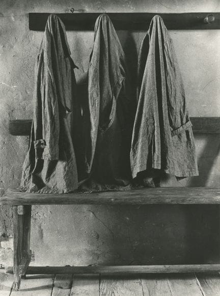 School 
Schoolchildren's Aprons, Still Life, c. 19