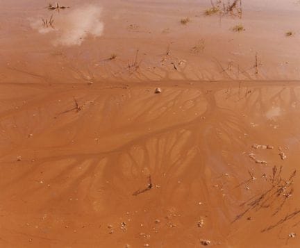 A. BASSET 
Erosion, Clay Soil, c. 1990 
Original-e