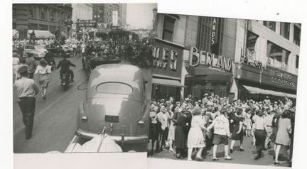General de Gaulle Visits Chicago
A warm welcome fo