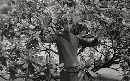 Frank HORVAT (1928-2000)
"Paris, first photo for J