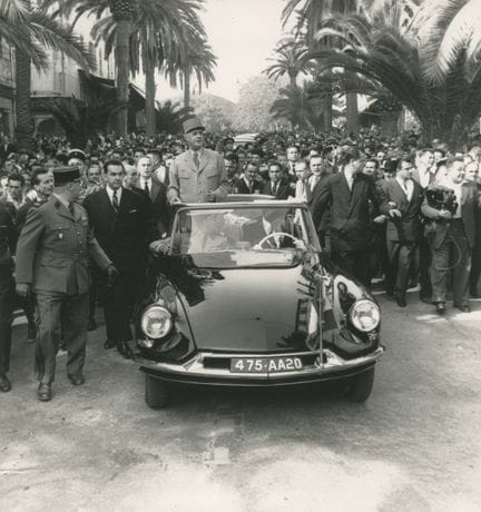 Charles de Gaulle 
General de Gaulle in Ajaccio, C