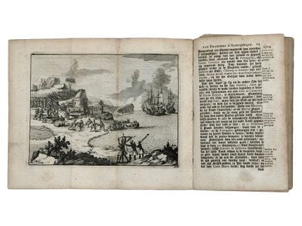 C. 1706 DUE SPECIALI VIAGGI PER MARE VERSO LE INDI