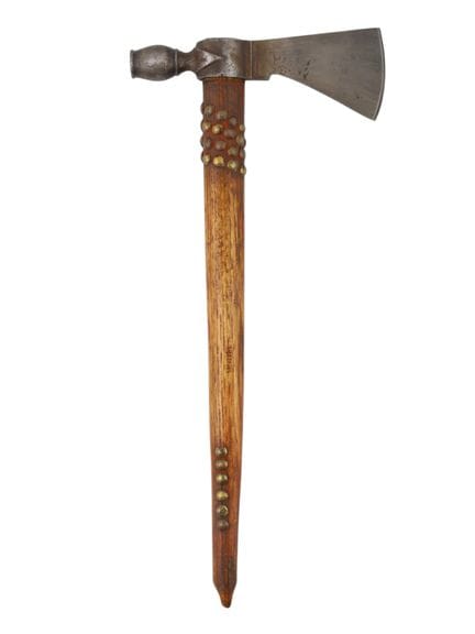 ANTICA PIPA-TOMAHAWK DELLE PIANURE SETTENTRIONALI 