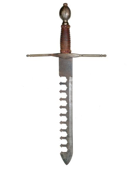 UNO “SWORD BREAKER” IN STILE RINASCIMENTALE EUROPE