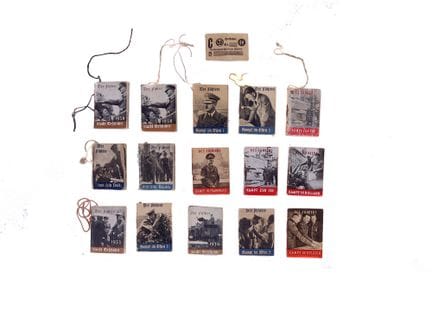 SET DI 15 LIBRINI TEDESCHI SU HITLER DELLA SECONDA