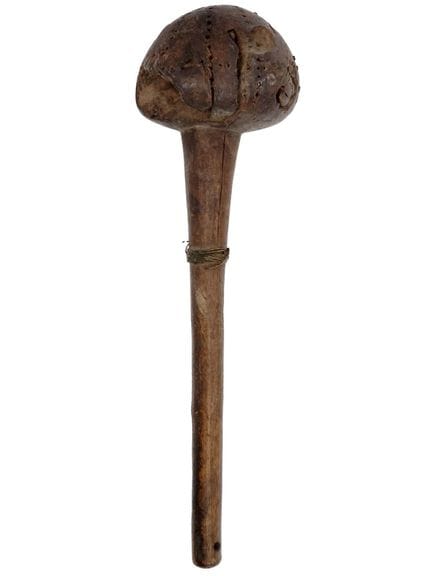 MAZZA DA LANCIO ZULU, XIX SECOLO

Mazza da lancio 