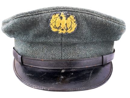 二战时期意大利社会共和国（RSI）“共和国国家航空队”（ANR）遮阳帽，约1943–1945年

可