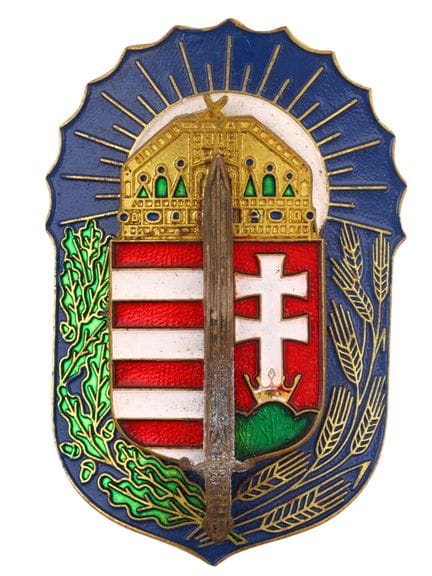 DISTINTIVO DELL’ASSOCIAZIONE UNGHERESE PER LA DIFE