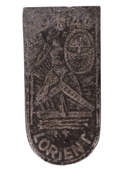 SCUDO TEDESCO DI LORIENT (LORIENTSCHILD), ONORIFIC