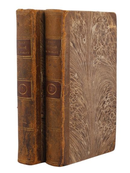 1784 TRAITÉ DE L'ORIGINE DES DUCS ET DU DUCHÉ DE B