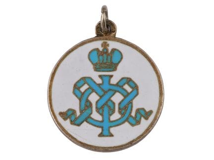 GETTON COMMEMORATIVO IMPERIALE RUSSO IN ARGENTO DO