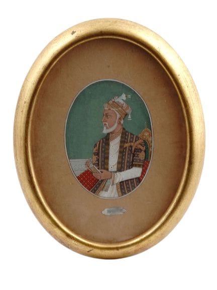 MINIATURA INDIANA SU CARTA, XIX SEC.

Miniatura de