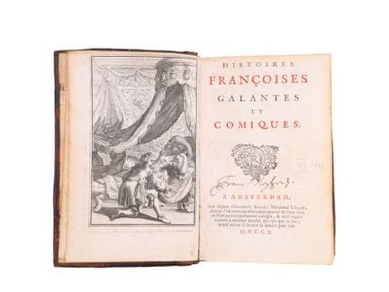 1710 HISTOIRES FRANÇOISES, GALANTES ET COMIQUES, S