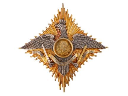 ORDINE RUMENO DI CAROLO I, CLASSE DI COMANDANTE, 1