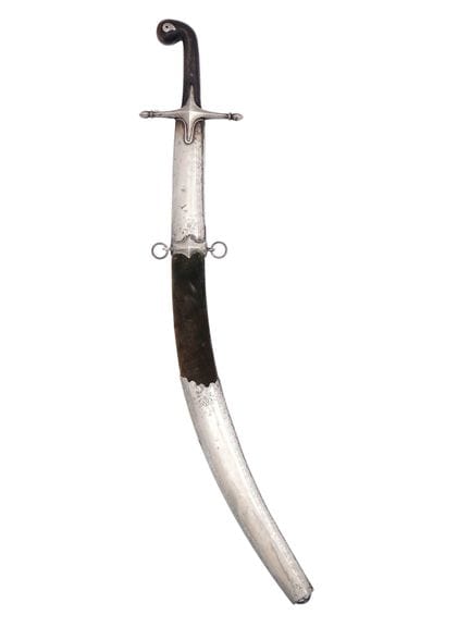 SPADA TURCA DI TIPO KILIJ O PALA CON INSERTI IN AR