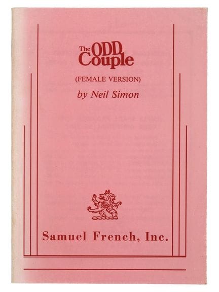 1986 SIMON (NEIL): THE ODD COUPLE (FRAUENVERSION)

