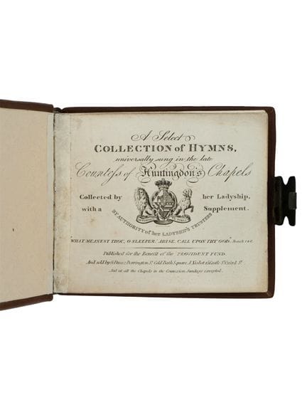1793 (HASTINGS, SELINA, GRÄFIN VON HUNTINGDON) EIN
