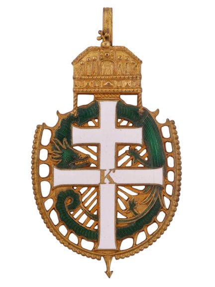DISTINTIVO DI APPARTENENZA ALL’ASSOCIAZIONE UNGHER