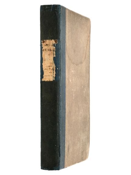 1829 ADAM SMITH, DER REICHTUM DER NATIONEN MIT EIN