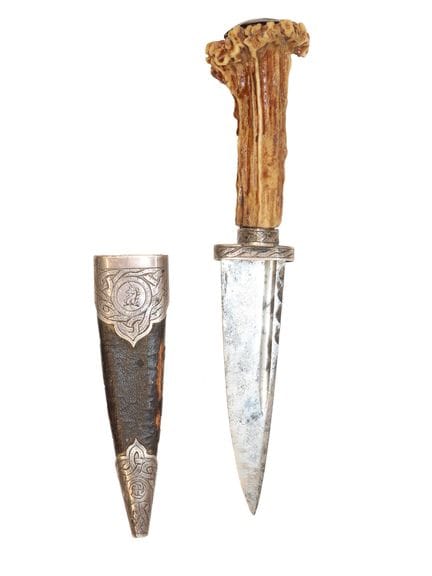 UNO SGIAN DUBH SCOZZESE, R &amp; H.B. KIRKWOOD DI 